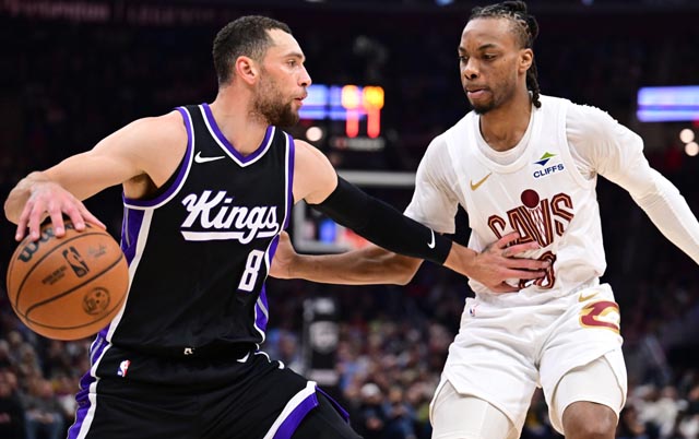 LaVine boosts Kings' postseason bid as Pistons downed