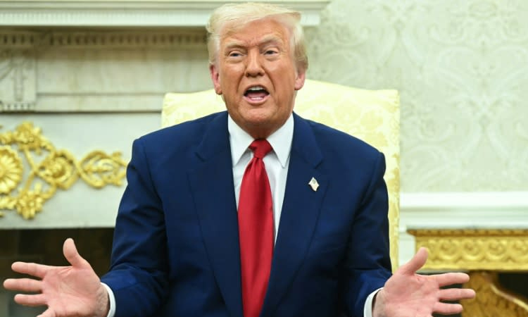 Trump to undergo annual physical this week