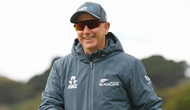 Stead quits as New Zealand white-ball cricket coach