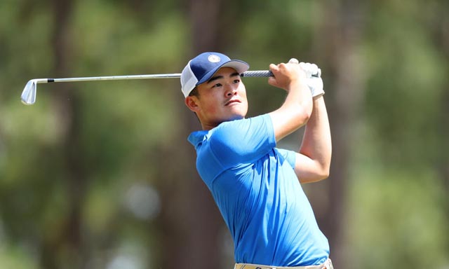 Tai 'honored' to be first Singaporean to play in the Masters