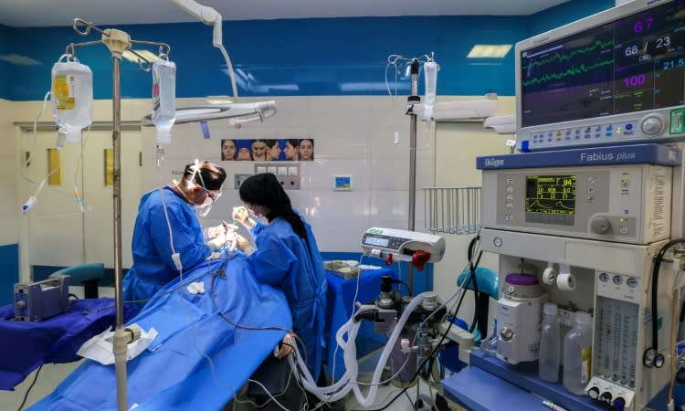 Nose job boom in Iran where procedure can boost social status