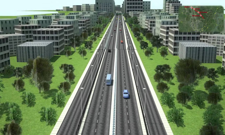 Dhaka bypass expressway to open partly on May 1 
