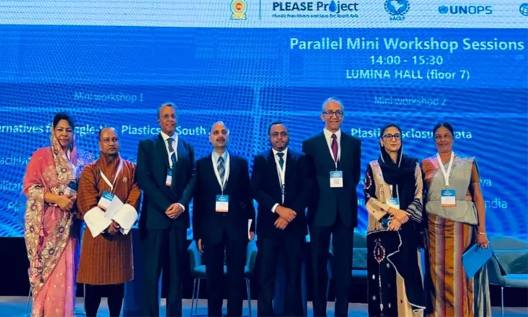 Dhaka calls for unified South Asian effort to combat plastic pollution
