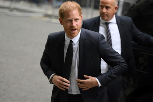 Prince Harry in court to challenge UK security downgrade