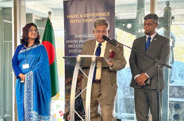 Adviser Sakhawat announces Bangladesh’s candidature to IMO
