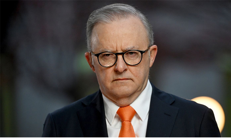 Australian PM tells voters he's ready for Trump tariffs