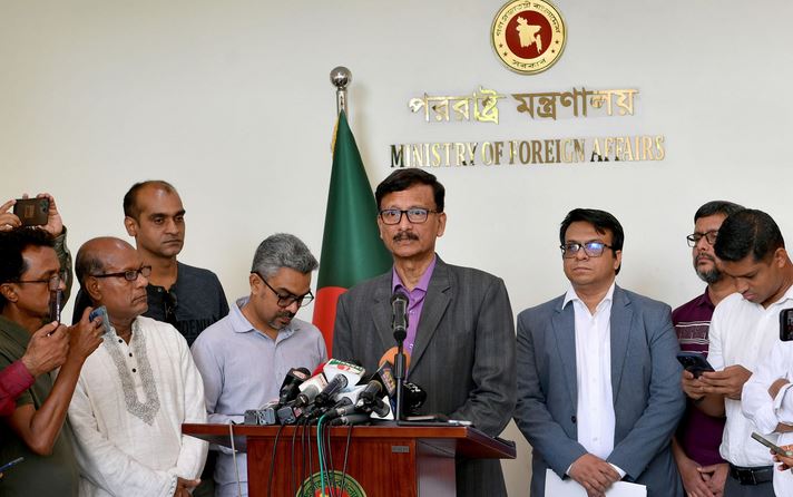 Hasina’s extradition raised during Yunus-Modi meeting: Touhid