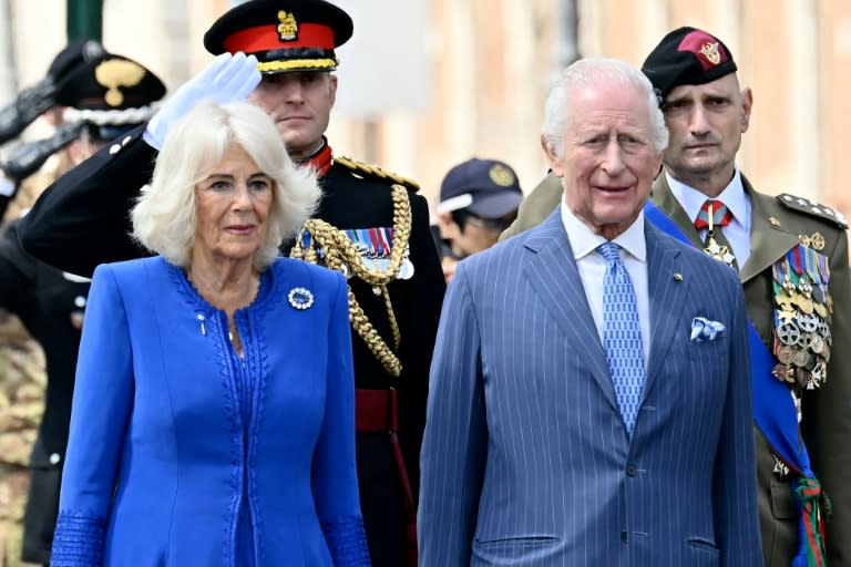 Charles and Camilla mark 20 years of marriage that defied the odds