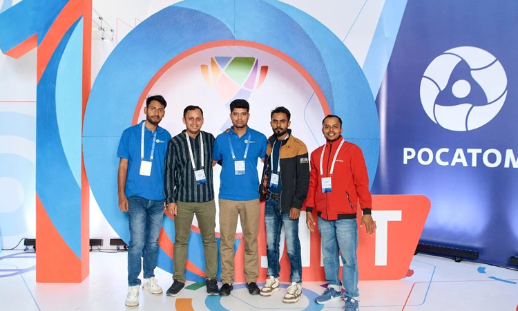 5 Bangladeshi professionals awarded in Russia