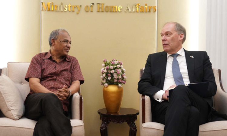 Home Adviser requests opening of Finnish embassy in Bangladesh
