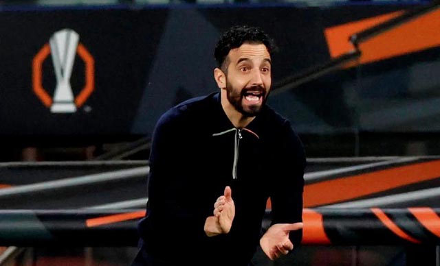 Man Utd reliant on Europa League with season on life support