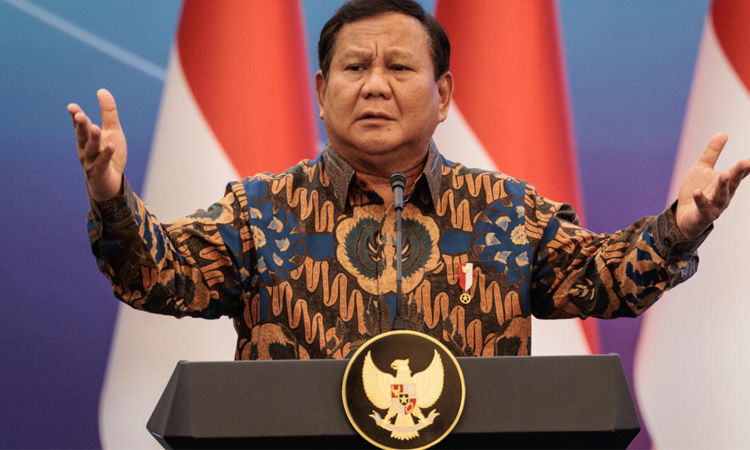 Indonesia president says ready to temporarily shelter Gazans