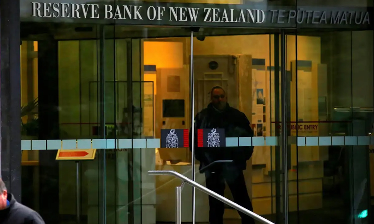 New Zealand central bank cuts rates citing US tariffs