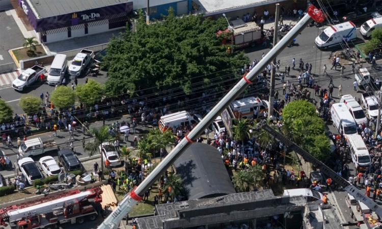 At least 79 dead in Dominican Republic nightclub roof collapse