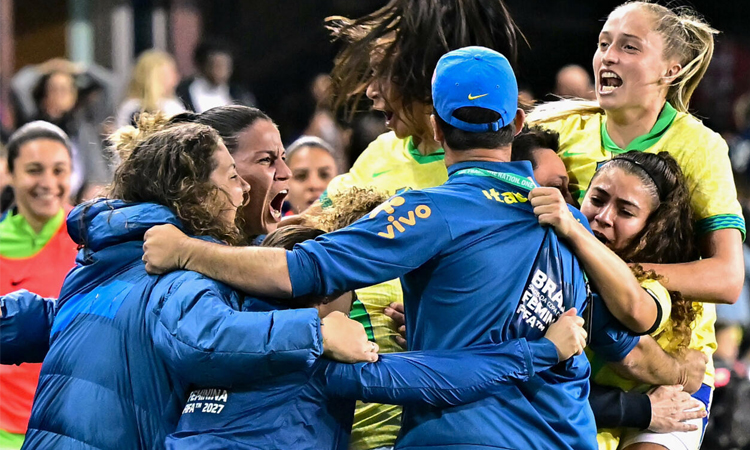 Injury-time goal gives Brazil first win over US women since 2014