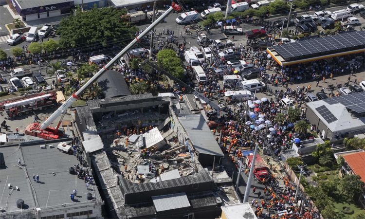 Deadly nightclub collapse in Dominican Republic: what we know