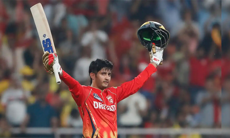 'Some innings': Arya's 39-ball ton thrusts him into IPL spotlight