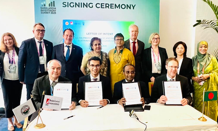 BIDA, MoC, ILO, UNDP ink letter of intent 