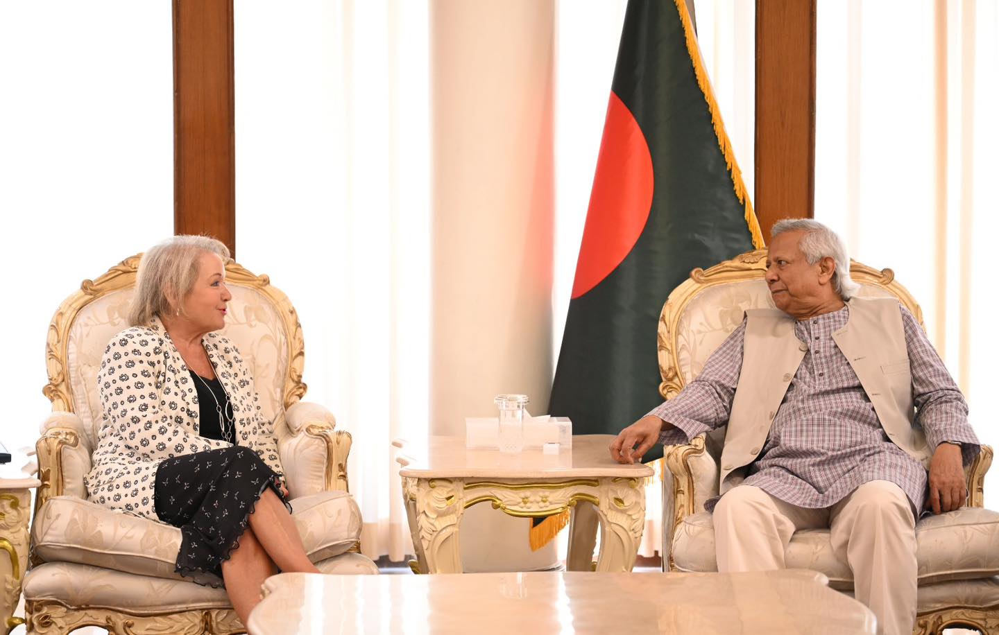 Prof Yunus seeks greater collaboration with UK in enhancing Bangladesh’s healthcare system