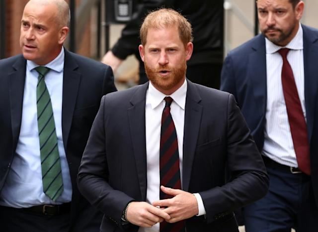 Prince Harry's security case enters second day in UK court