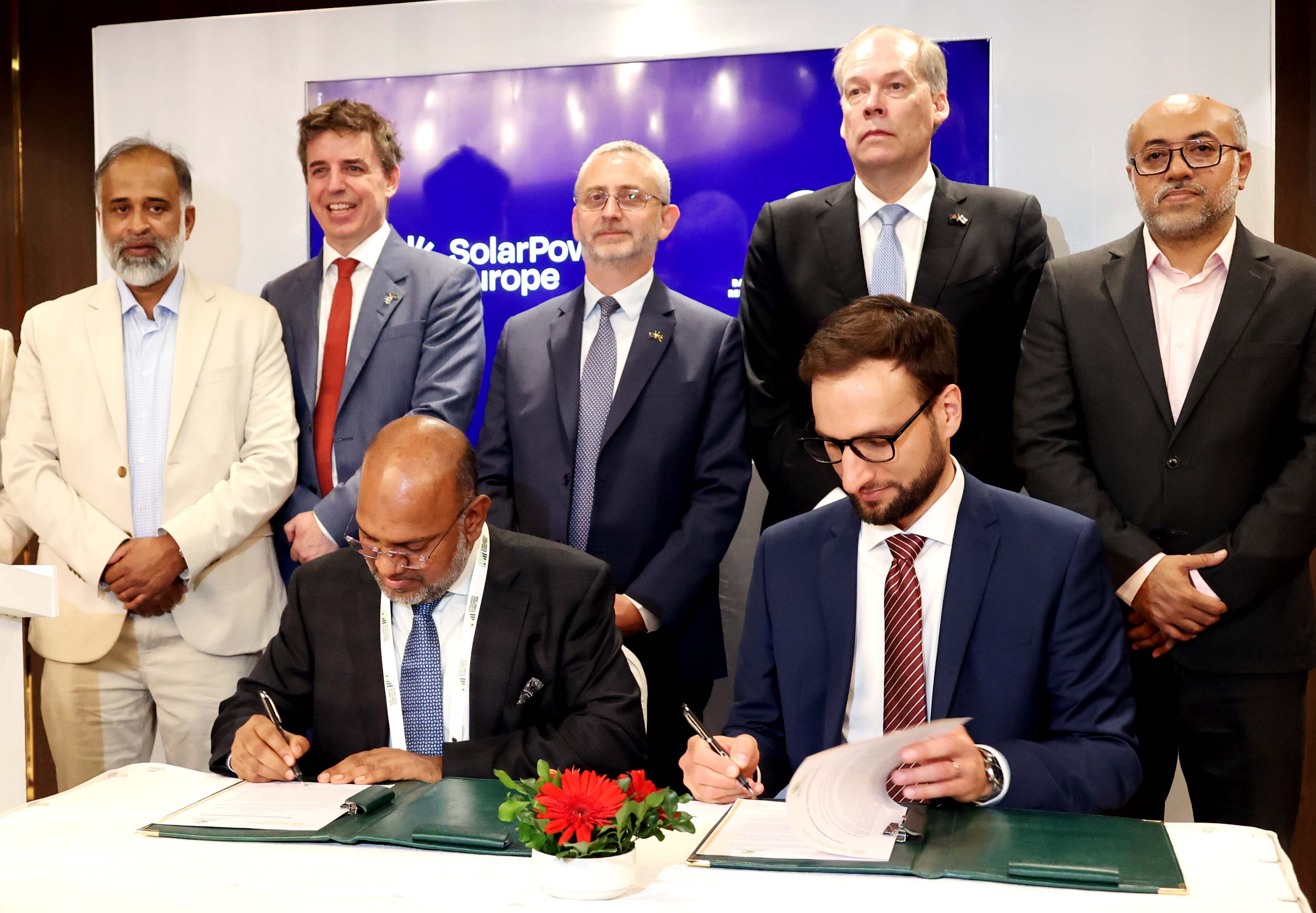 SolarPower Europe, BSREA sign MoU 