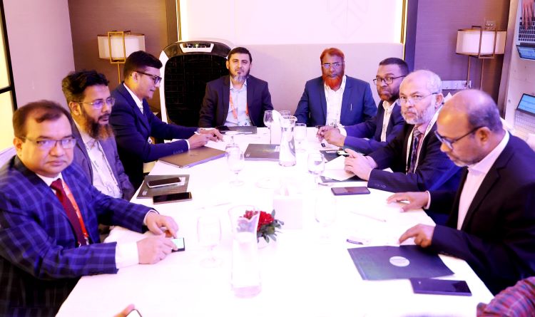 Jamaat highlights a sustainable economic concept before investors