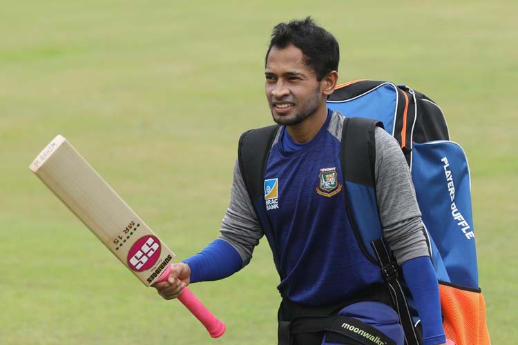 Mushfiqur trumps Amite century to lead Mohammedan's victory