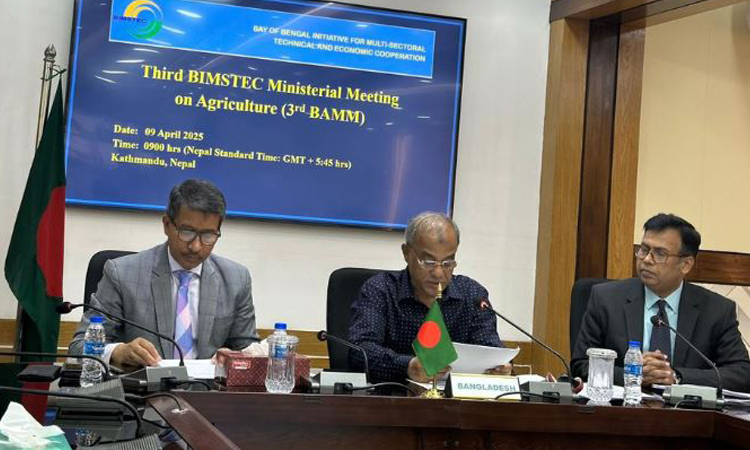 Mutual cooperation can ensure food security in BIMSTEC region: Agriculture Adviser