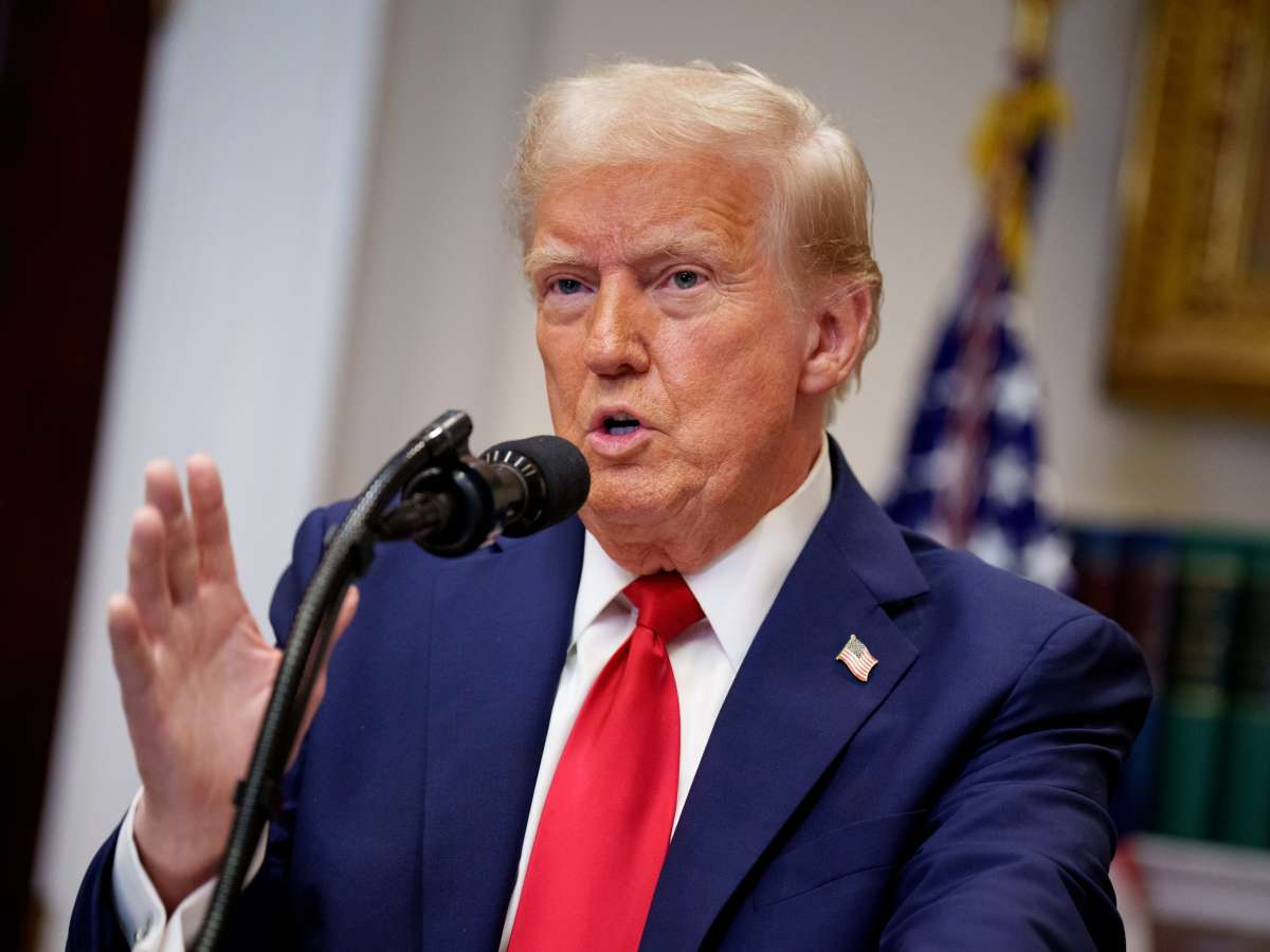 Trump declares 90-day tariff pause except for China