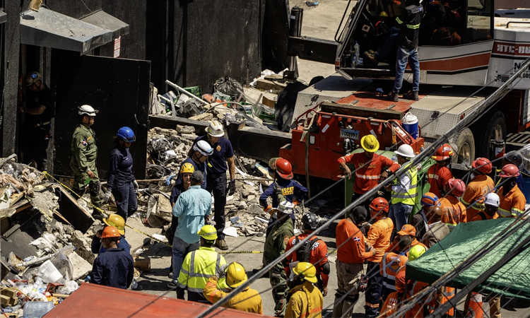 Toll mounts to 184 in Dominican Rep. nightclub disaster: rescuers