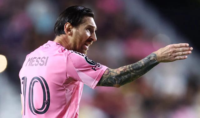 Messi scores twice in Miami's frantic comeback over LAFC