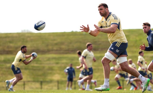Munster wary of 'chaotic' Bordeaux-Begles in Champions Cup quarter-final