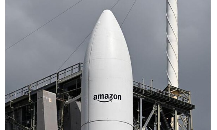 Amazon satellite launch scrubbed due to weather