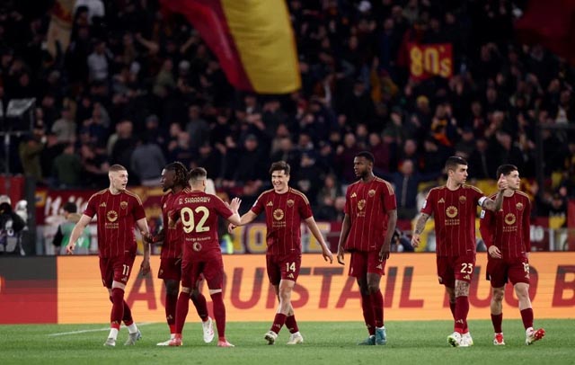 Ranieri eyeing Champions League for Roma before derby swansong