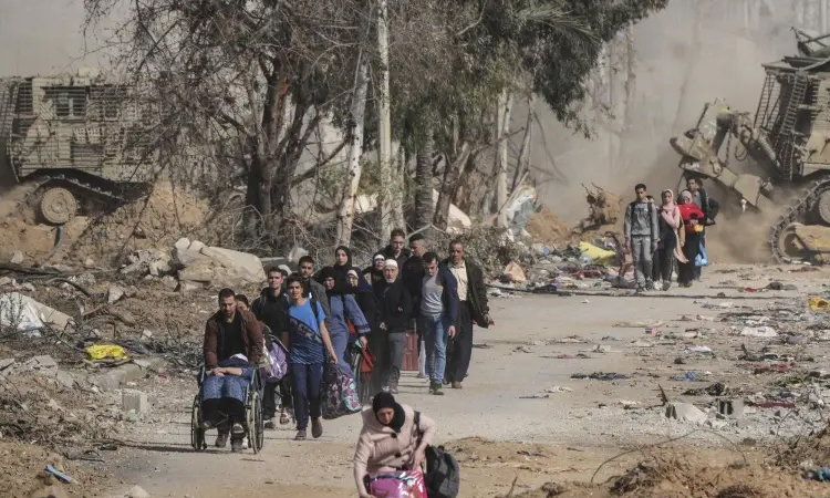 Death toll from Israel's strike of Gaza city up to 35, with dozens missing