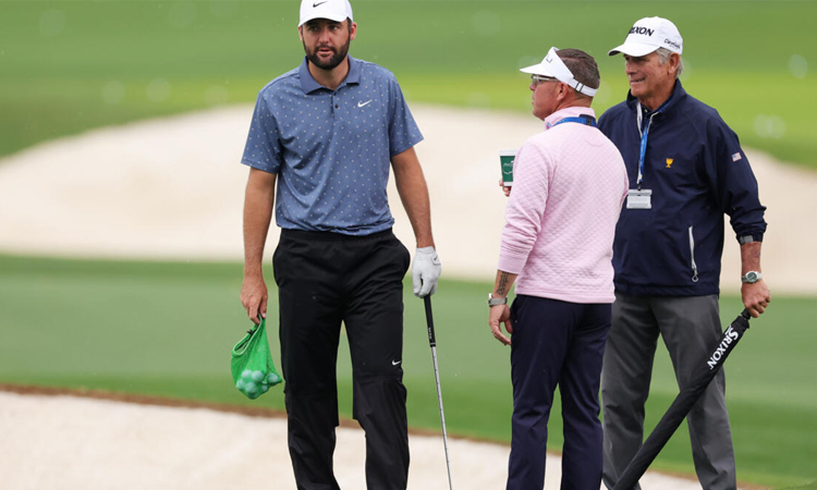 Scheffler, McIlroy seek fast start in hunt for history at Masters