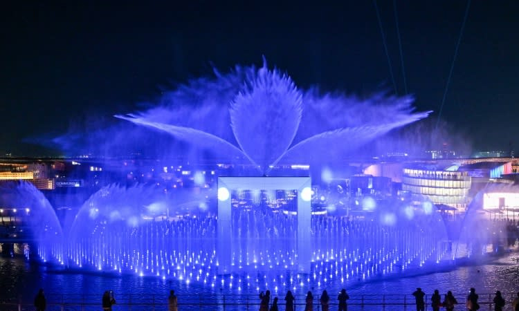 Japan's World Expo touts unity, and algae, in turbulent times