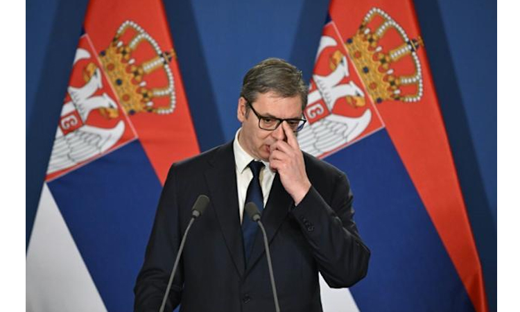 Despite mass protests, rural Serbia has not turned on Vucic