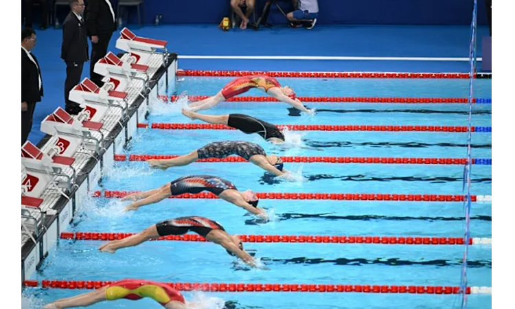 Peaty says yes to 2028 Olympics after new swim events added