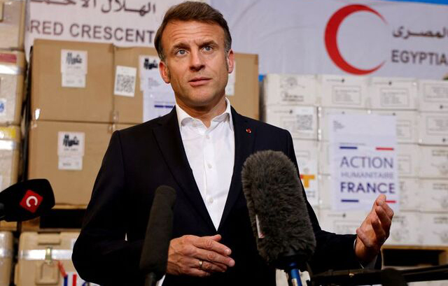 France could recognise Palestinian state 'in June': Macron