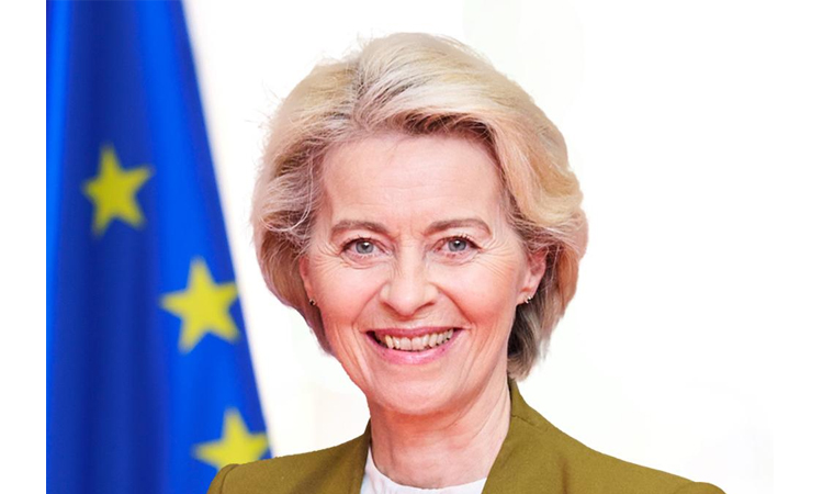 EU chief says US tariff pause 'important step' to stablise world economy
