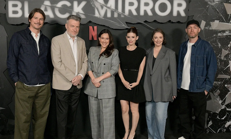 TV show 'Black Mirror' returns to its roots in new season