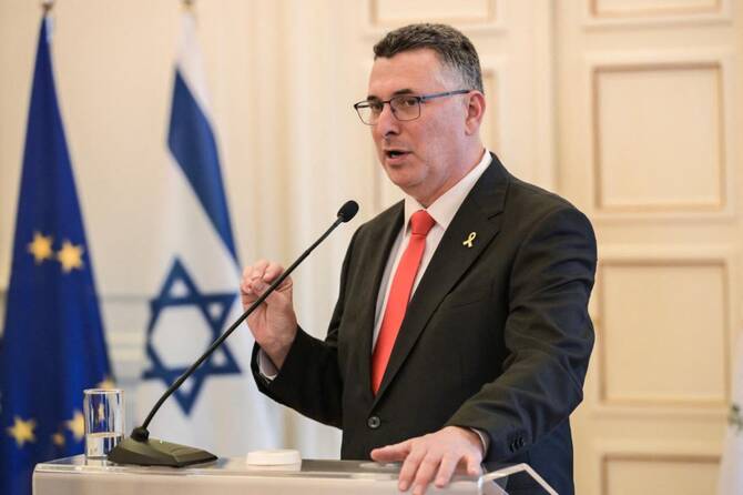 Israeli minister says France plan to recognise Palestinian state 'prize for terror'