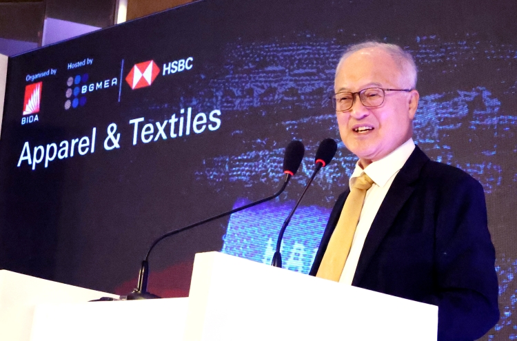 Bangladesh is poised to climb top spot in global apparel exports: Kiak Sung