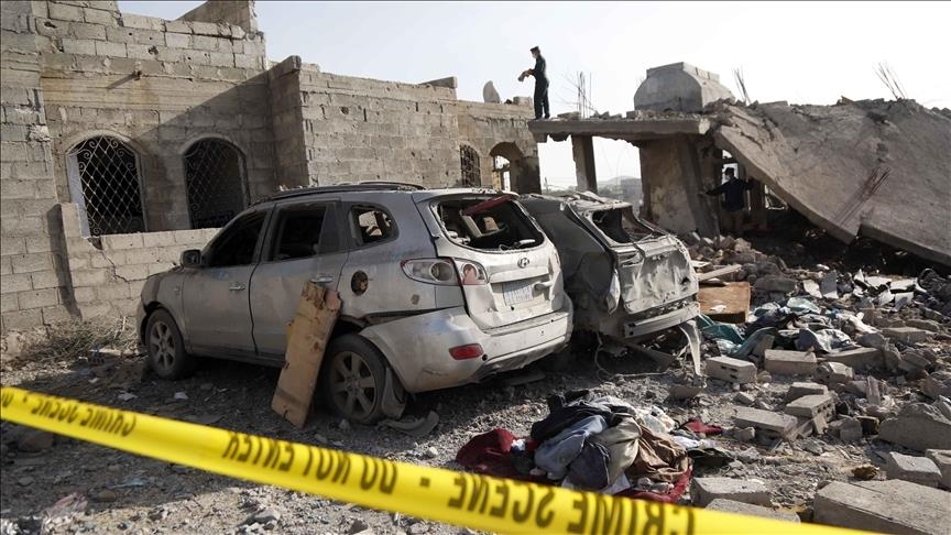 Yemen's Huthis say three killed in US strikes on Sanaa