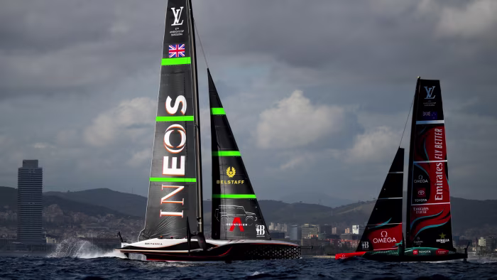 Ratcliffe's INEOS Britannia out of next America's Cup