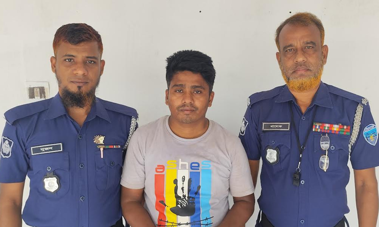 One held for attack on Mahfuz Alam's father