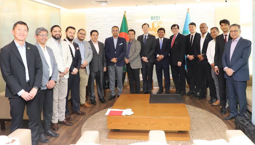 Singapore to cooperate in enhancing capacity of logistic sector in Bangladesh