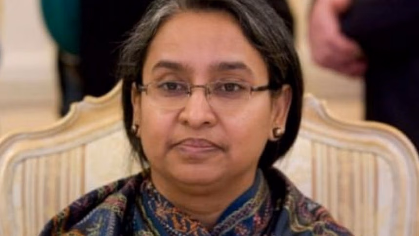 Court orders freezing of 18 bank accounts of Dipu Moni
