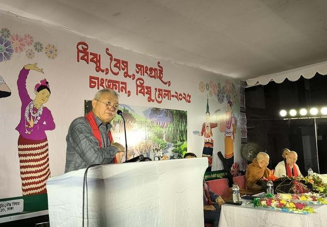 Supradip opens 3-day Chaitra Sankranti festival